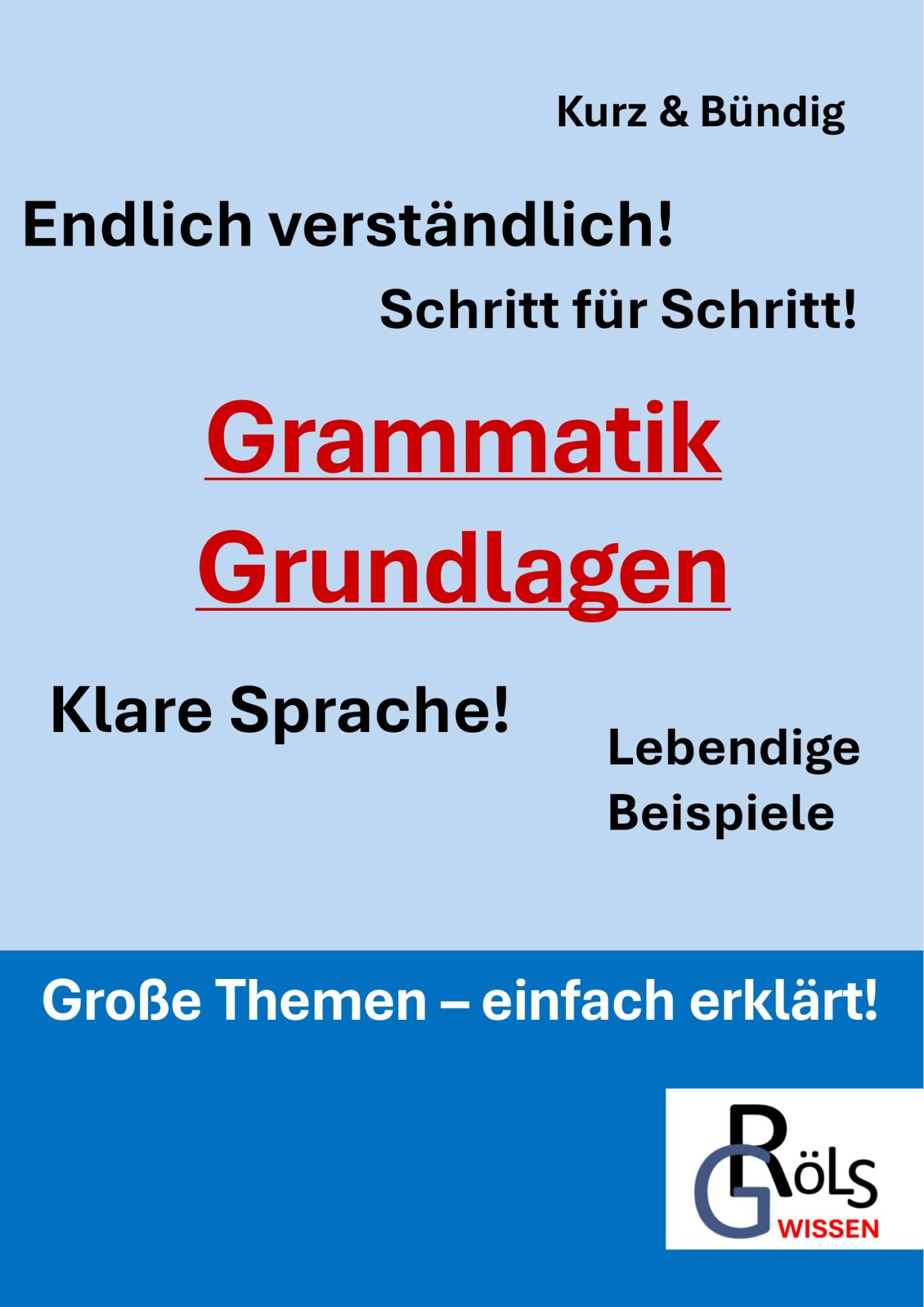 Grundlagen der Grammatik – www.groels-wissen.de